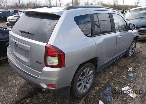 2016 Jeep Compass Sport Se из США, поврежденный, VIN 1C4NJCBA3GD789368